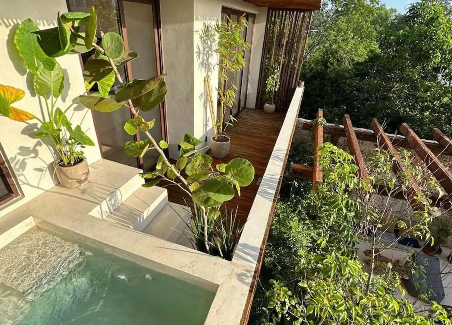 Allegro Private Pools Comfort And Privacy Tulum Apartment